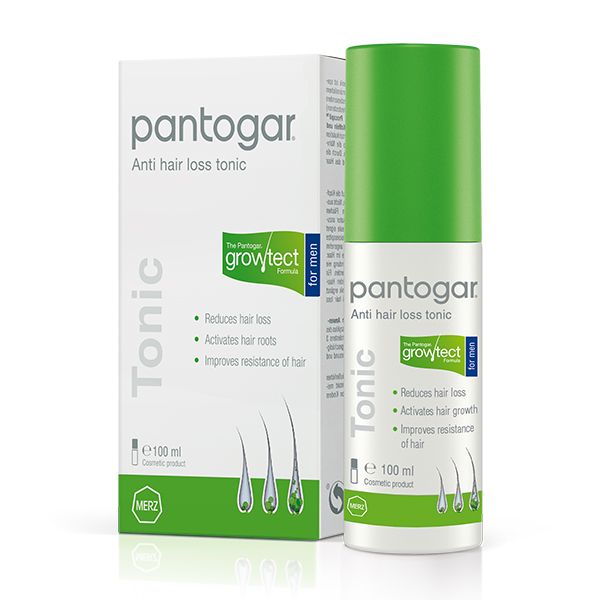 Тоник за мажи против опаѓање на косата | Pantogar | 100ml