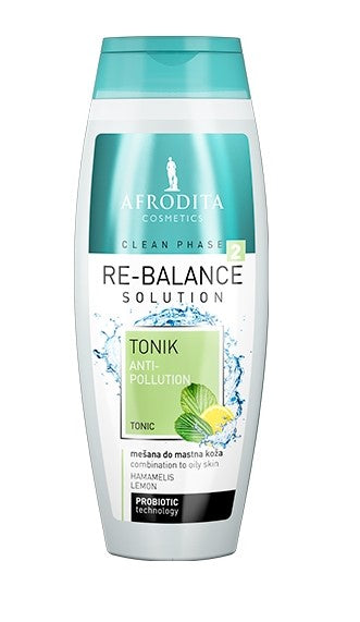 Тоник за чистење лице - Re-Balance | Afrodita | 200 ml