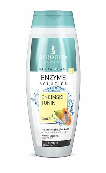 Тоник за чистење лице Enzyme Solutions | Afrodita | 150 ml
