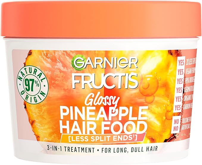 Третман за долга коса - Hair Food | Garnier | 390ml