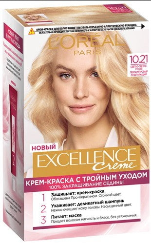 Фарба за коса - 10.21 | Excellence