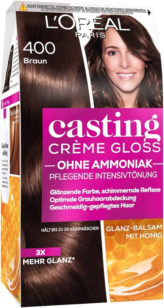 Фарба за коса - Casting Creme Gloss | Loreal | 400