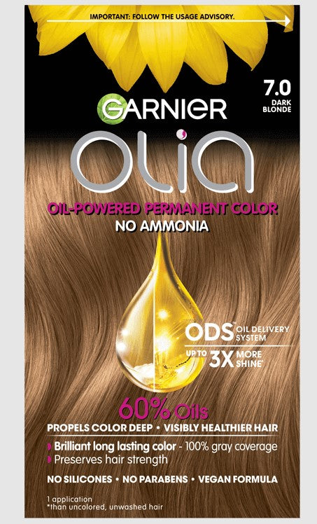 Фарба за коса - Olia | Garnier | 7.0 Dark Blonde