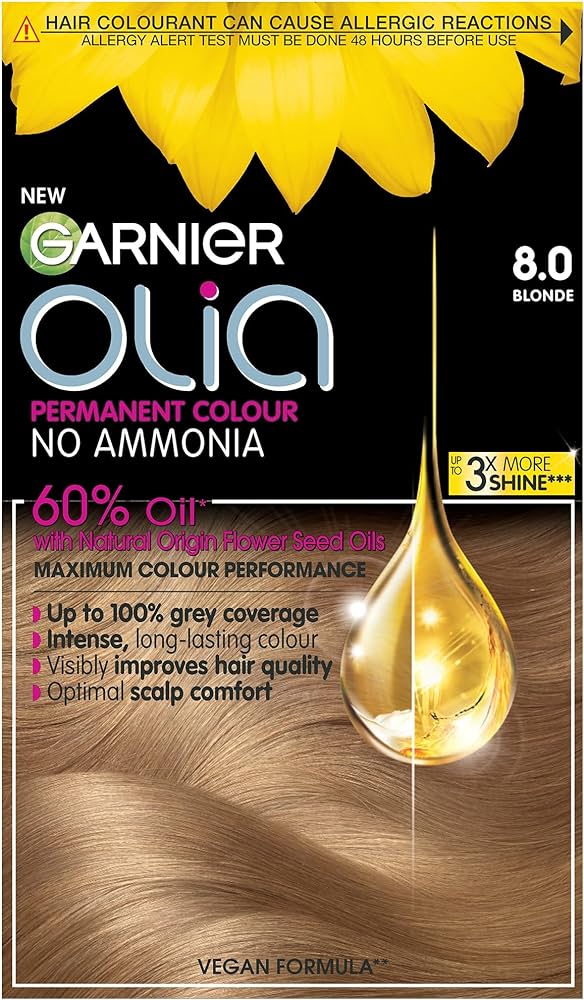 Фарба за коса - Olia | Garnier | 8.0 Blonde