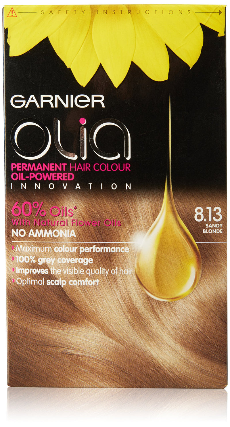 Фарба за коса - Olia | Garnier | 8.13 Sandy Blonde