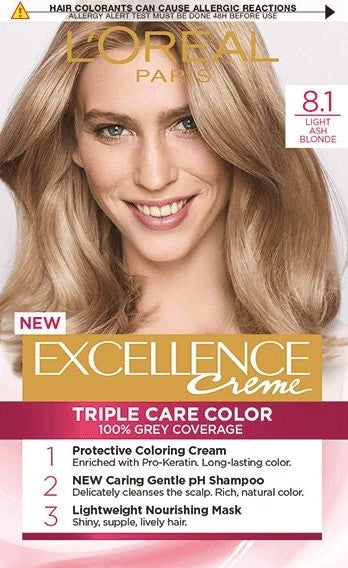 Фарба за коса - 8.1 | Excellence