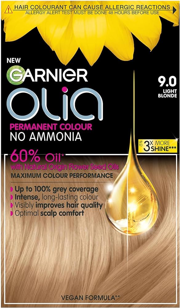 Фарба за коса - Olia | Garnier | 9.0 Light Blonde