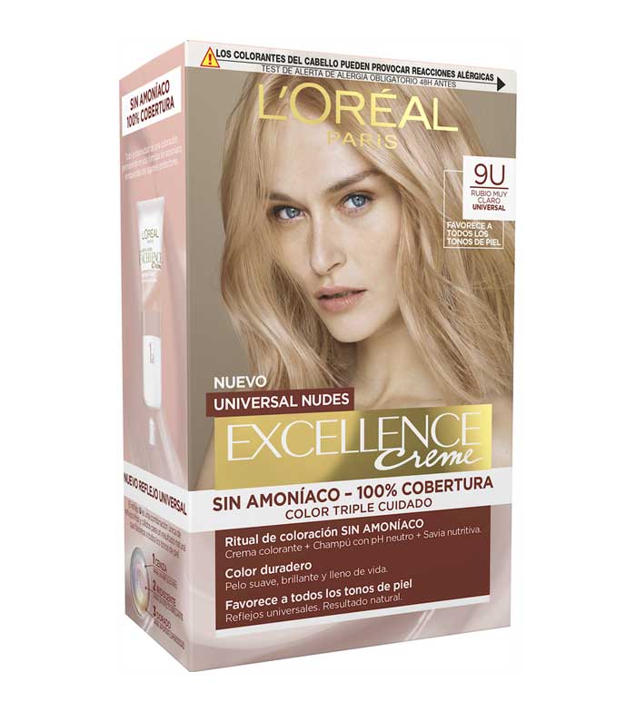 Фарба за коса - 9U | Excellence