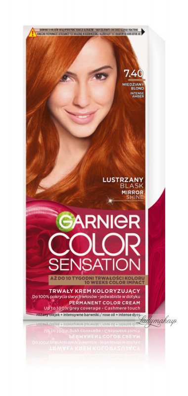 Фарба за коса | Garnier | Color Sensation | 7.4