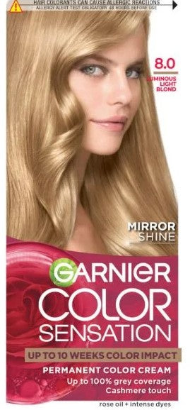 Фарба за коса | Garnier | Color Sensation | 8.0