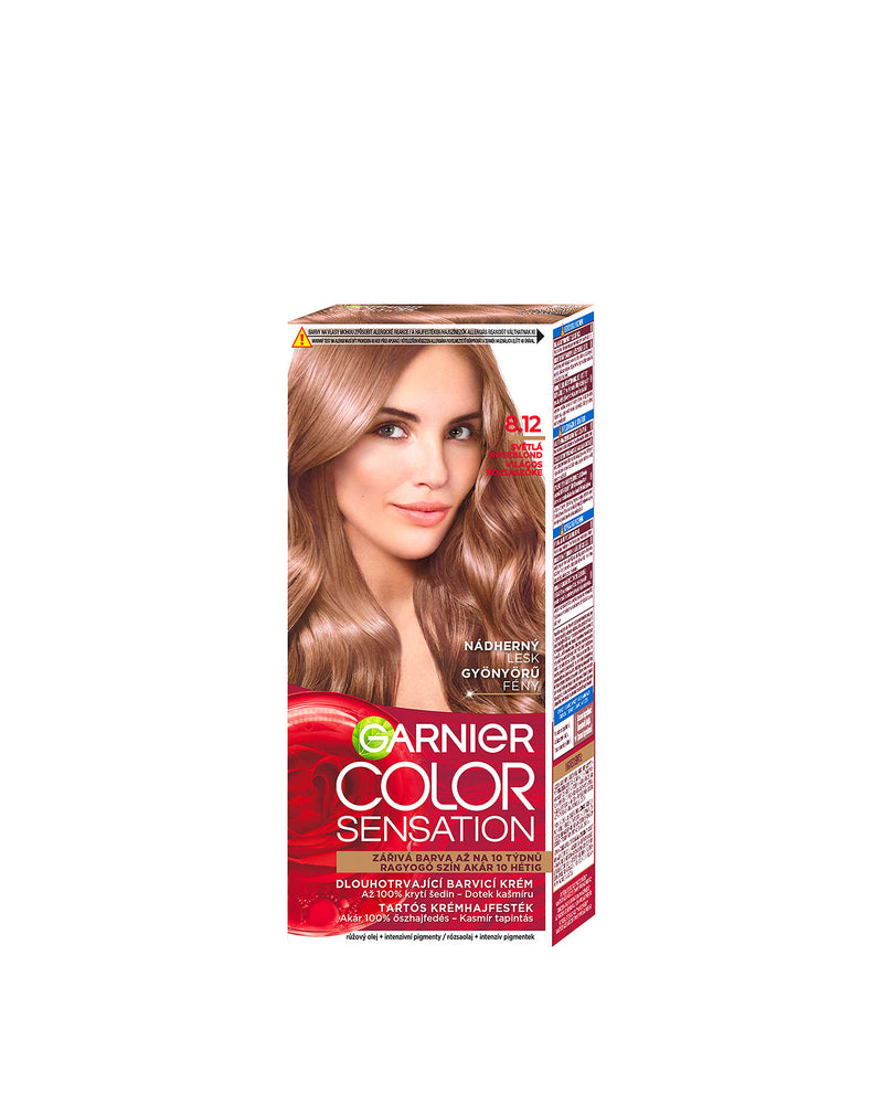Фарба за коса | Garnier | Color Sensation | 8.12