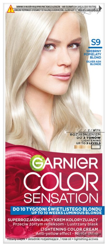 Фарба за коса | Garnier | Color Sensation | 9.0