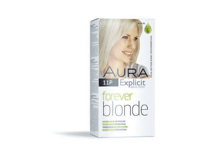 Фарби за коса | Aura | Forever Blonde