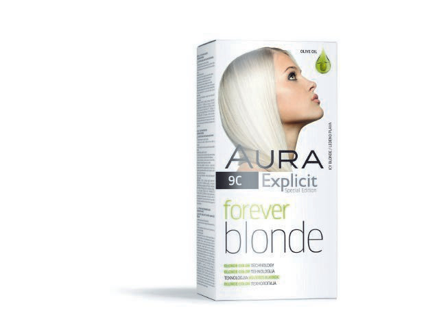 Фарби за коса | Aura | Forever Blonde