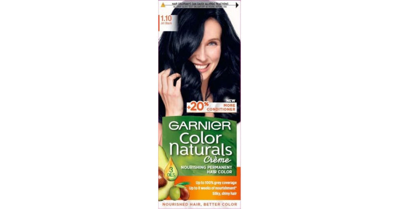 Фарба за коса | Garnier | Color Naturals | 1.10