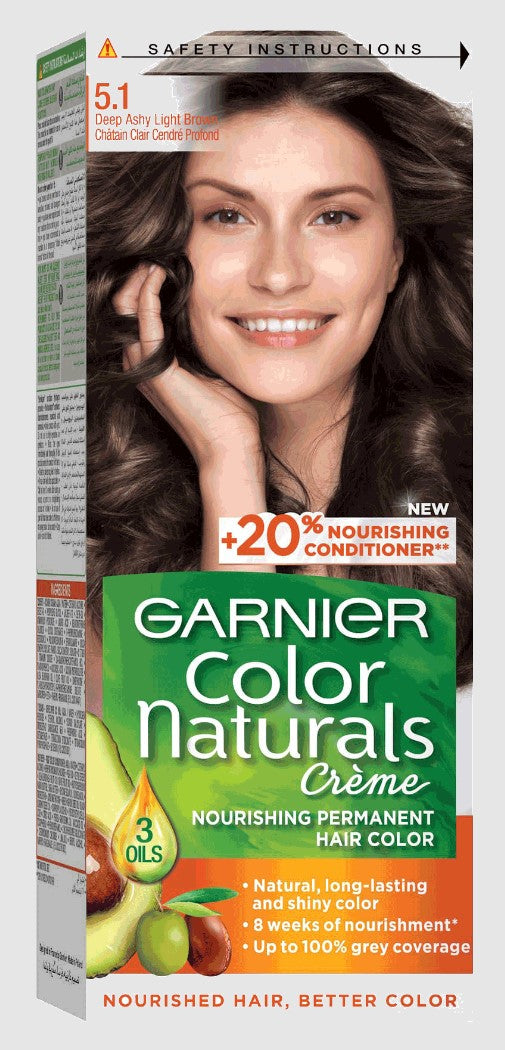 Фарба за коса | Garnier | Color Naturals | 5.01