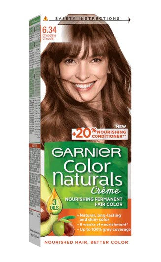 Фарба за коса | Garnier | Color Naturals | 6.34