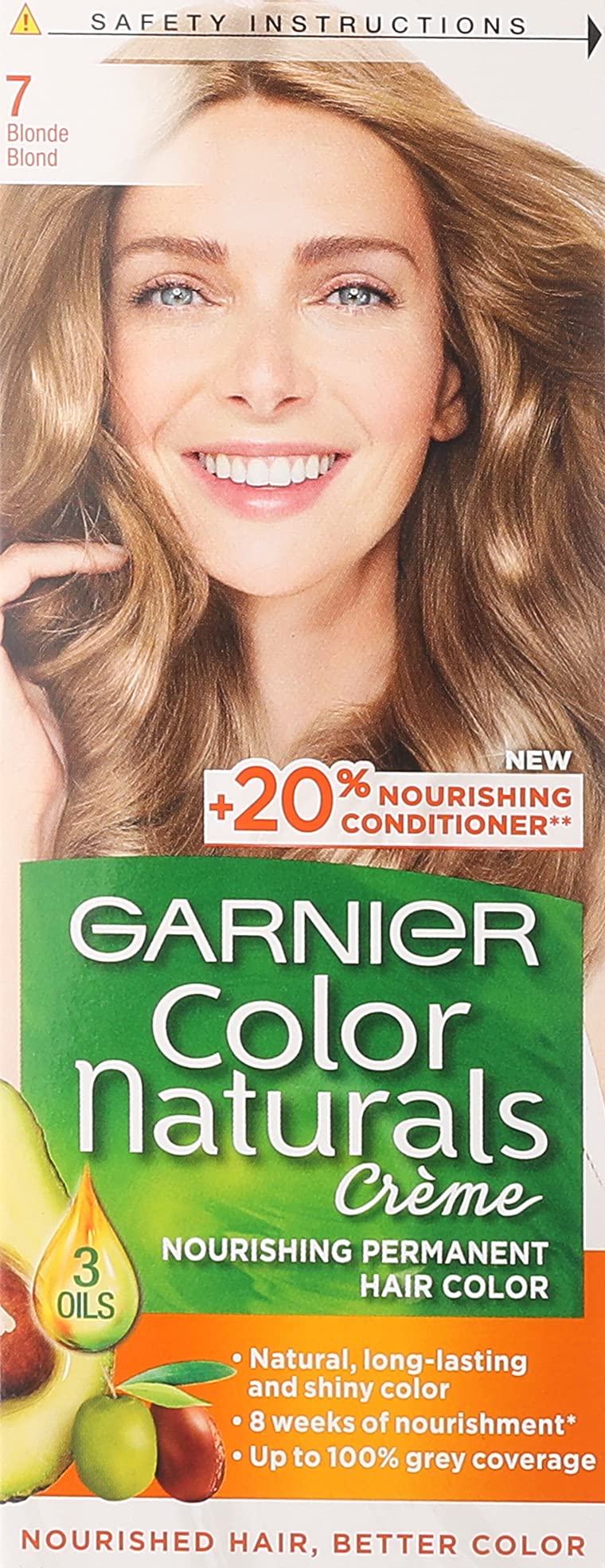 Фарба за коса | Garnier | Color Naturals | 7