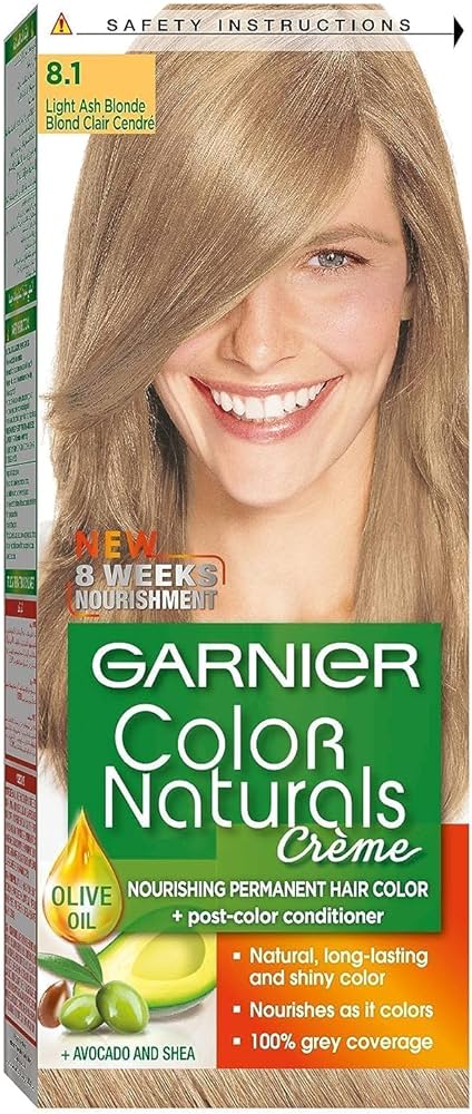 Фарба за коса | Garnier | Color Naturals | 8.10