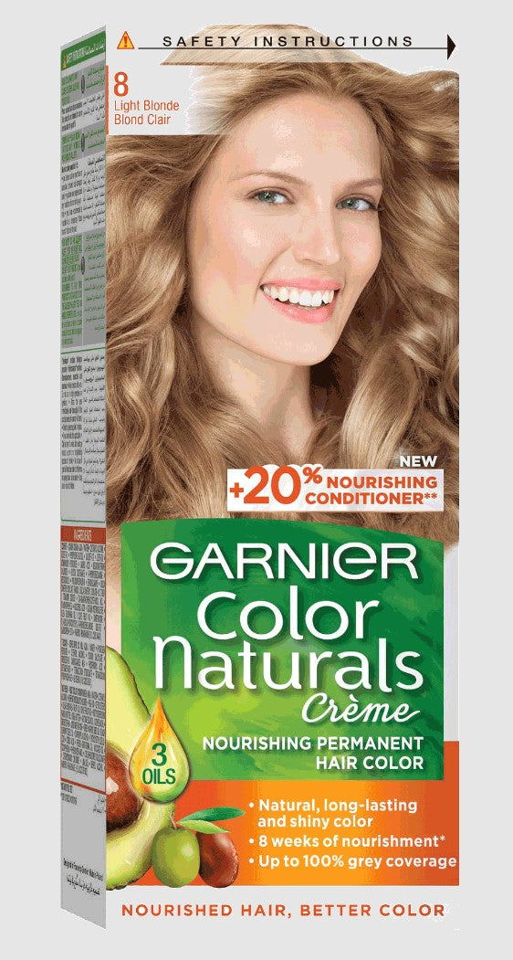 Фарба за коса | Garnier | Color Naturals | 8