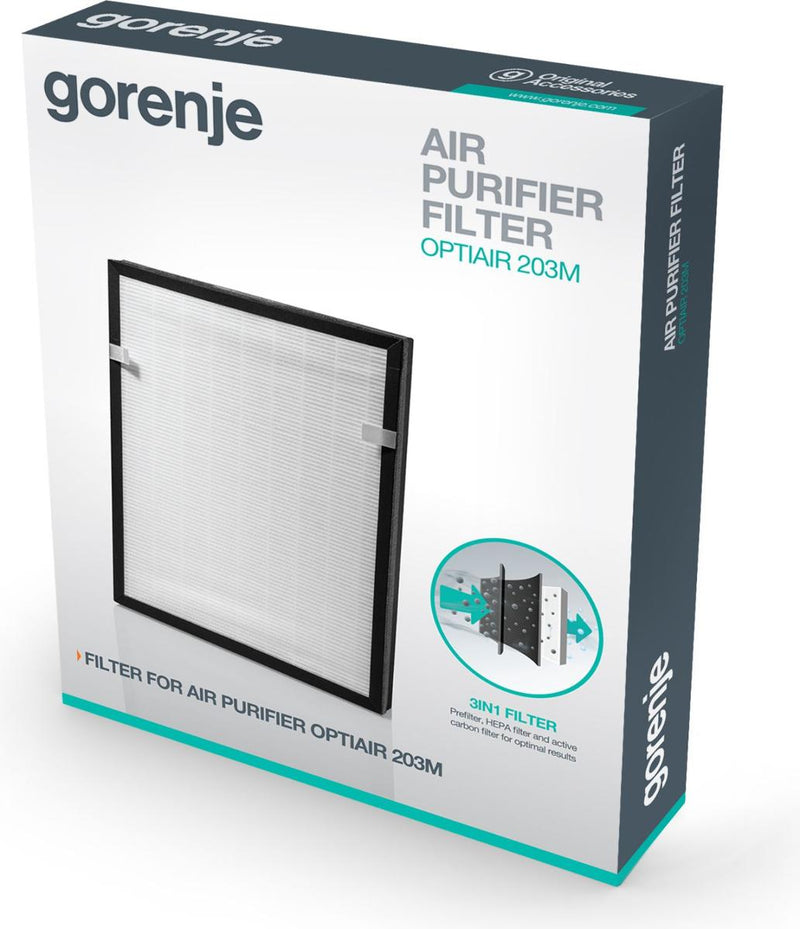 Филтер за прочистувач на воздух | Gorenje | Filter Optiair 203M