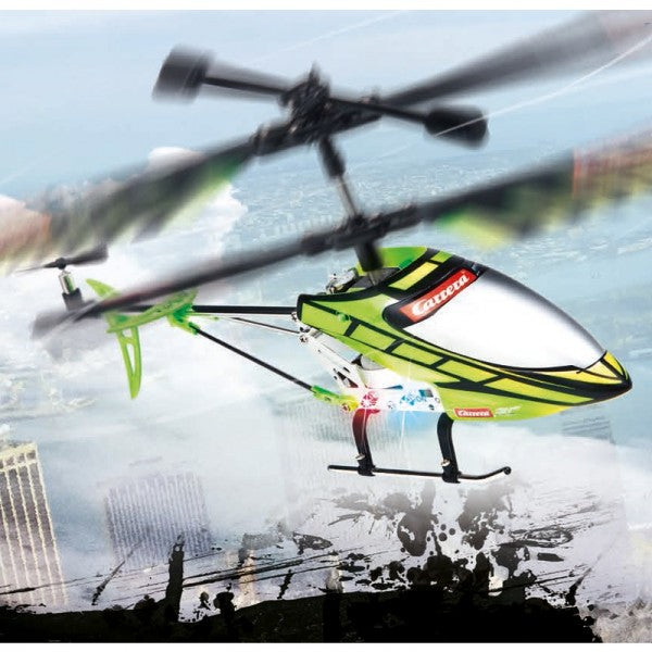 Хеликоптер со далечинско "Green Chopper 2" | Carrera | 8+ години
