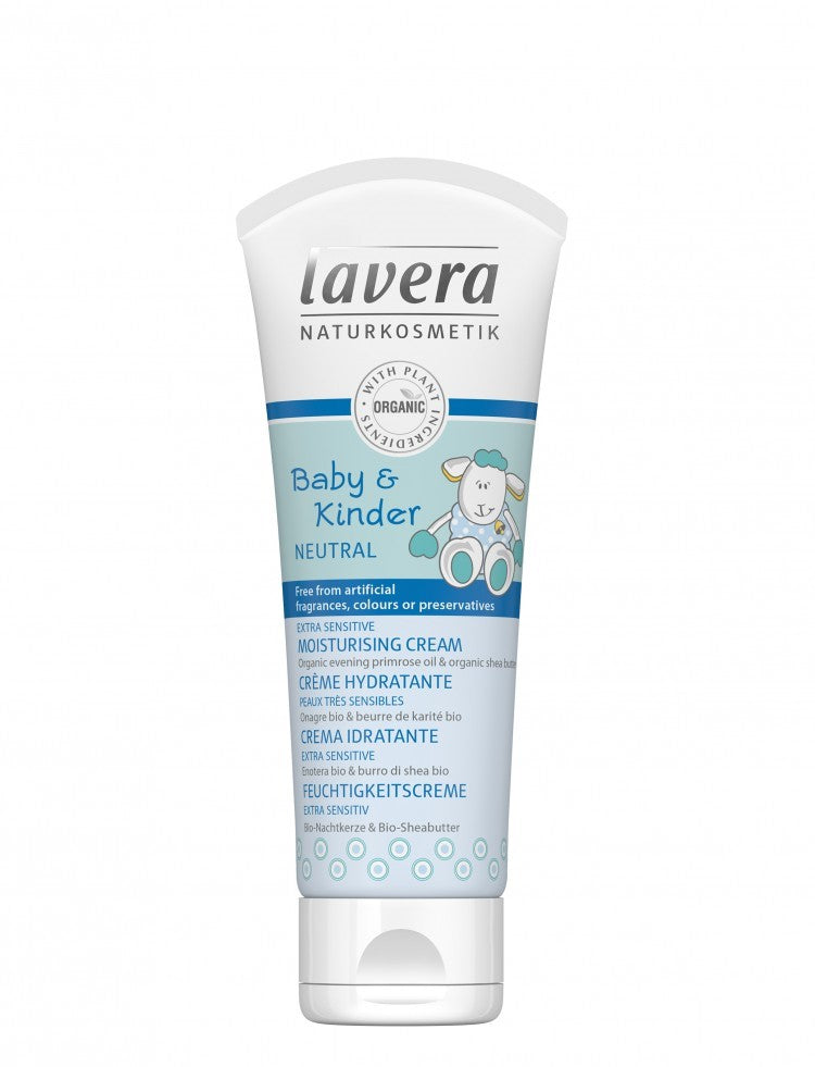 Хидратантна крема за бебиња и деца | Lavera | 75 ml