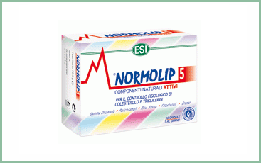 Капсули за регулација на холестерол | ESI Normolip 5