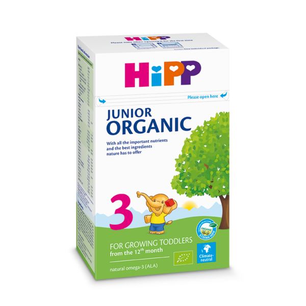 Млечна формула за доенчиња | HIPP 3 Органик | 500 g