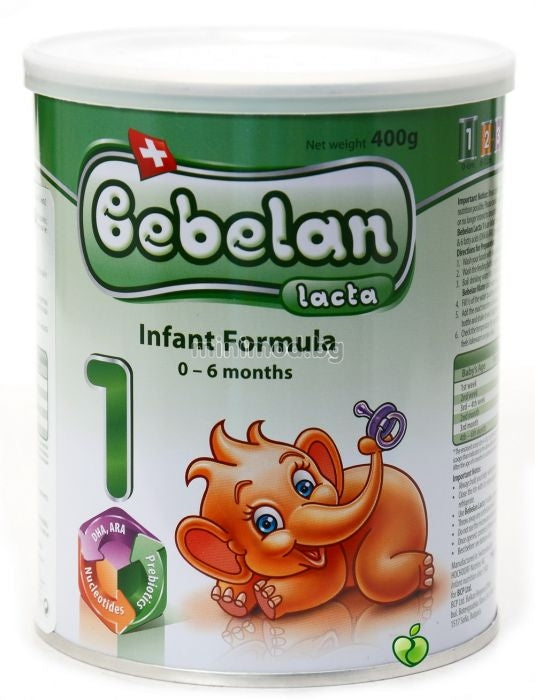 Млечна формула за доенчиња (6-12 месеци) | Bebelan 2 | 400g