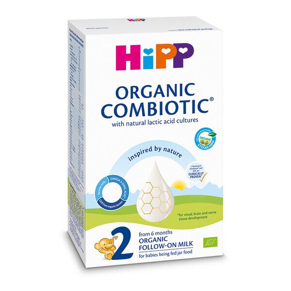 Млечна формула за доенчиња | HIPP 2 Органик | 300 g