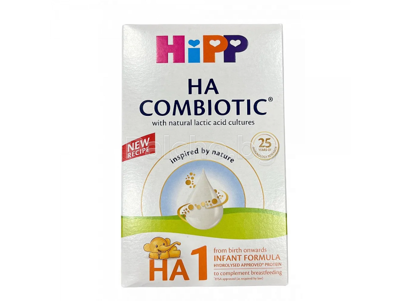 Млечна формула за доенчиња | HIPP HA 1 Комбиотик | 350 g
