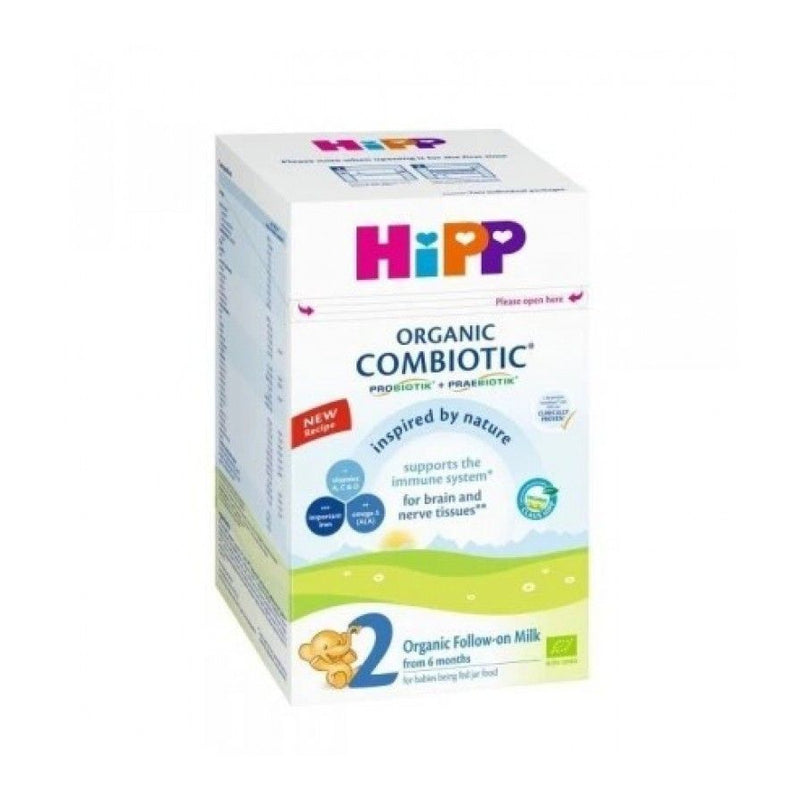 Млечна формула за доенчиња | HIPP 2 Комбиотик | 800 g