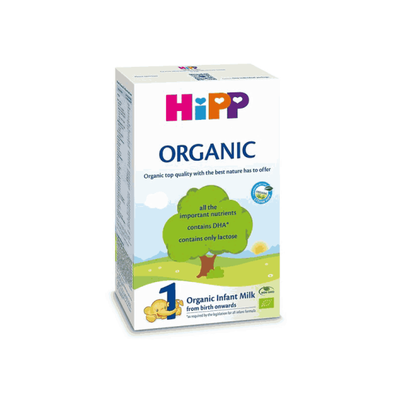 Млечна формула за доенчиња | HIPP 1 Organic | 300 g