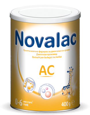 Млеча формула за доенчиња до 12 месеци | Novalac AC