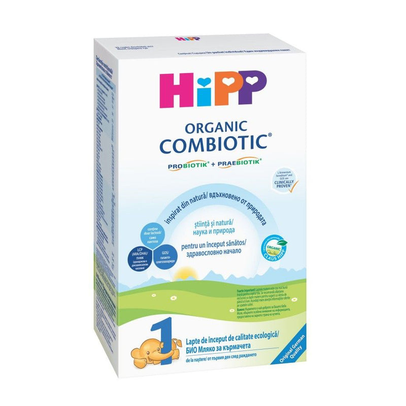 Млечна формула за доенчиња | HIPP 1 | Combiotic | 300 g