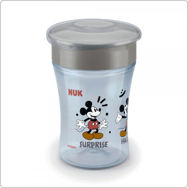 Чаша - некапечка | Nuk | Magic Cup Disney Mickey/Minnie (8+м.)