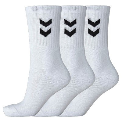Сет машки чорапи - 3 пара | Hummel | Бели