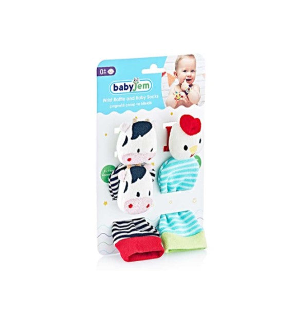 Чорапи со тропки | Baby Jem