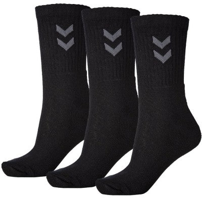 Сет машки чорапи - 3 пара | Hummel | Црни
