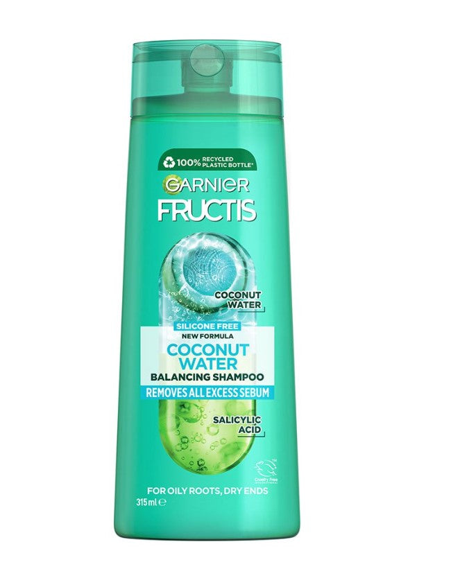 Шампон за масна коса - Fructis Coconut Water | Garnier | 250ml