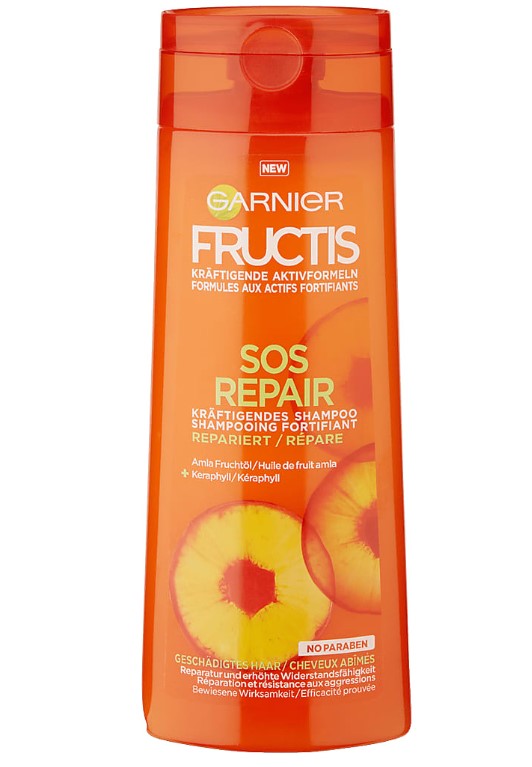 Шампон за оштетена коса - Fructis SOS Repair | Garnier | 400ml