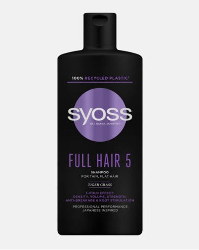 Шампон - Full Hair 5 | Syoss | 440ml