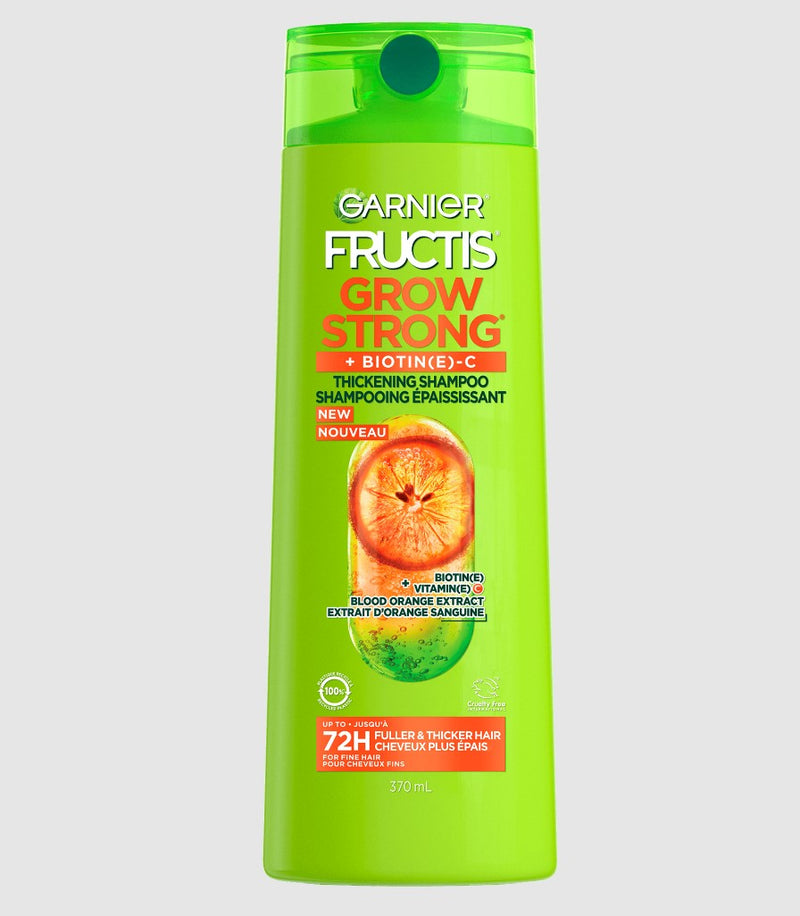 Шампон за фина коса - Fructis Grow Strong | Garnier | 400ml