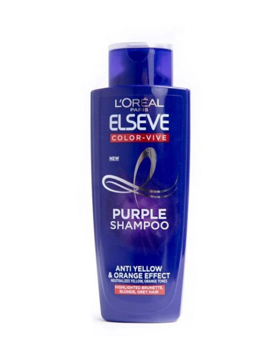 Шампон за обоена коса - Elseve Purple | Loreal | 200ml