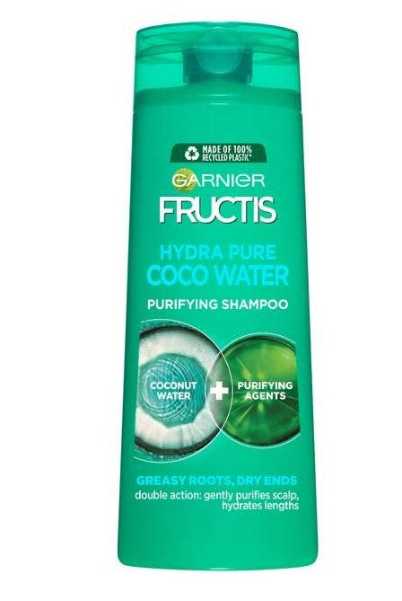 Шампон за масна коса - Fructis Coconut Water | Garnier | 400ml