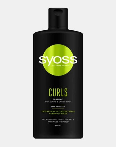 Шампон - Curls | Syoss | 440ml
