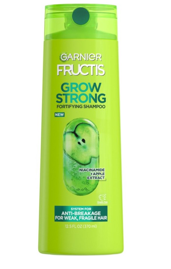 Шампон за фина коса - Fructis Grow Strong | Garnier | 400ml