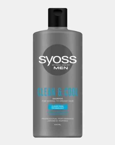 Шампон за мажи - Clean & Cool | Syoss | 440ml