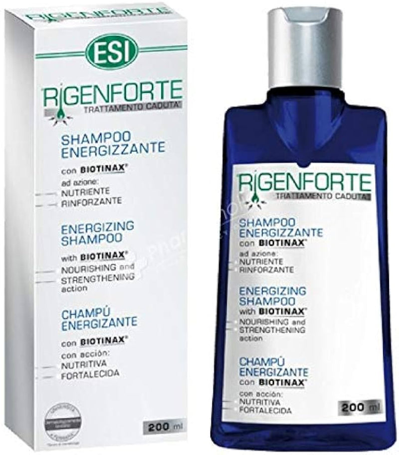 Шампон за зајакнување на косата | ESI Rigenforte Energizing Shampoo